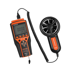 Anémomètre professionnel | Mesure vitesse & débit d'air