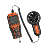 Anémomètre professionnel | Mesure vitesse & débit d'air