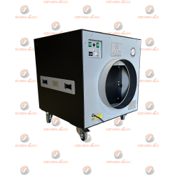 Location extracteur d’air 2 500 m³/h pour chantier amiante