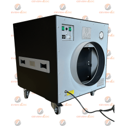 Location extracteur d’air amiante 5 000 m³/h | ALD