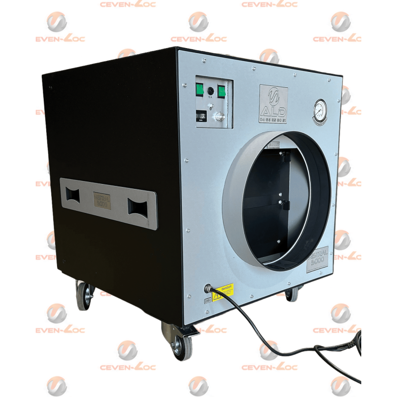 Location extracteur d’air amiante 5 000 m³/h | ALD