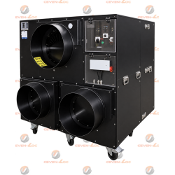 Location extracteur d’air 30 000 m³/h pour grand confinement