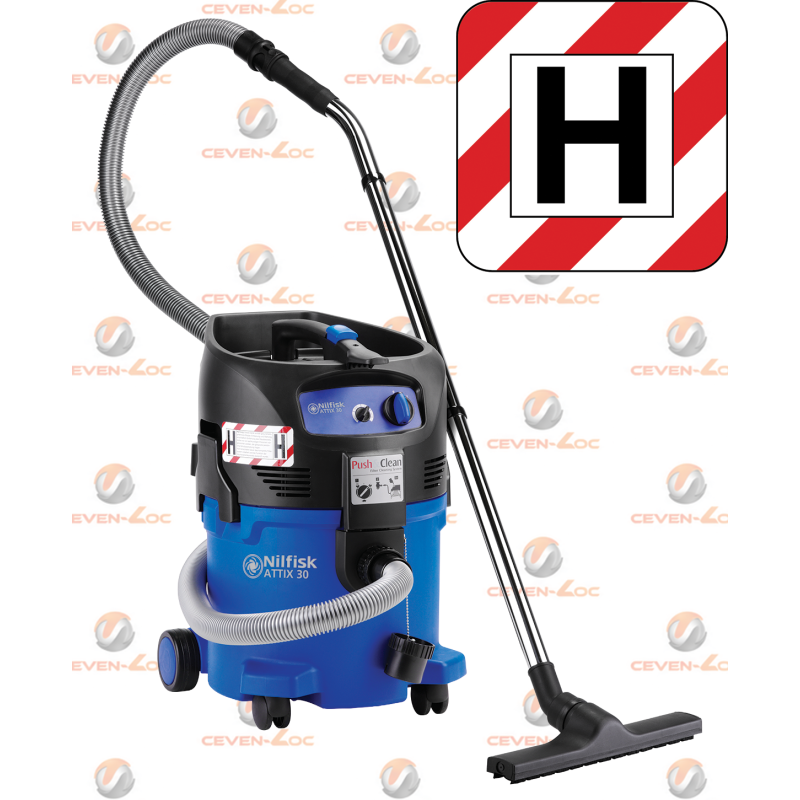 Location Nilfisk ATTIX 30-0H PC classe H | ALD