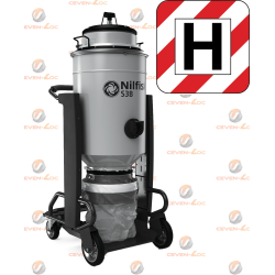 Location aspirateur classe H Nilfisk S3B Longopac