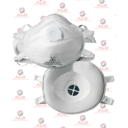 Masque FFP3 pliable avec valve – Protection respiratoire amiante, silice et poussières chantier