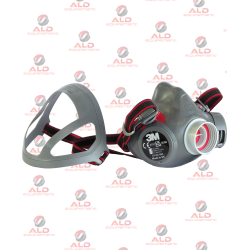Demi-Masque 3M HF300 – Protection Respiratoire Chantier