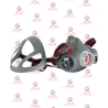 Demi-Masque 3M HF300 – Protection Respiratoire Chantier