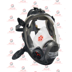 Masque complet 3M Scott Vision 2 – Protection respiratoire amiante, poussières et gaz chantier