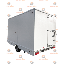 Location UMD FEMIL électrique 5 compartiments – Décontamination amiante