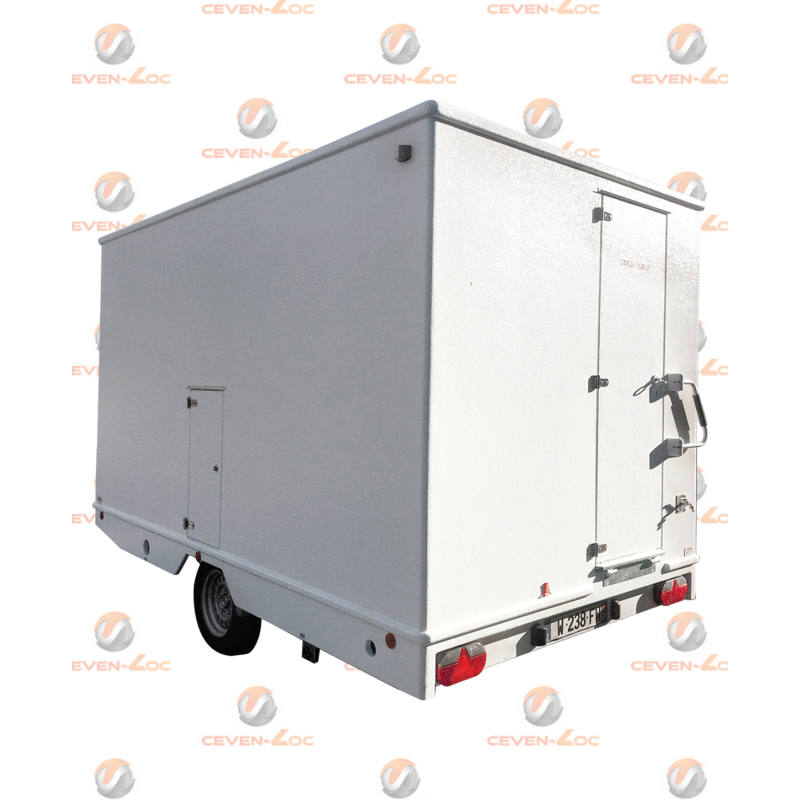 Location UMD FEMIL électrique 5 compartiments – Décontamination amiante