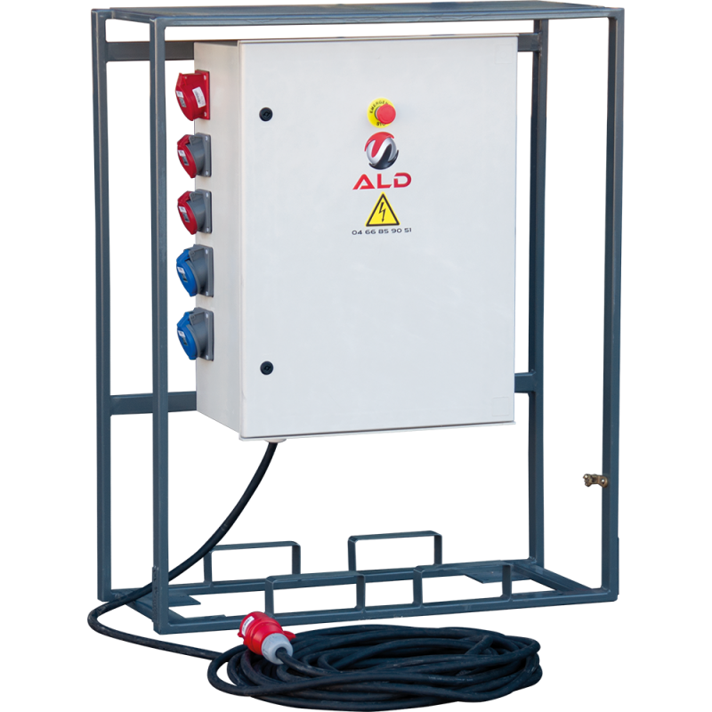 Armoire de chantier personnalisées sur demande