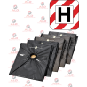 LOT DE 5 SACS POUSSIERE CLASSE H ATTIX 30