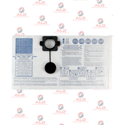 Sacs aspirateur GISOWATT PC20 et PC35 – Lot de 5