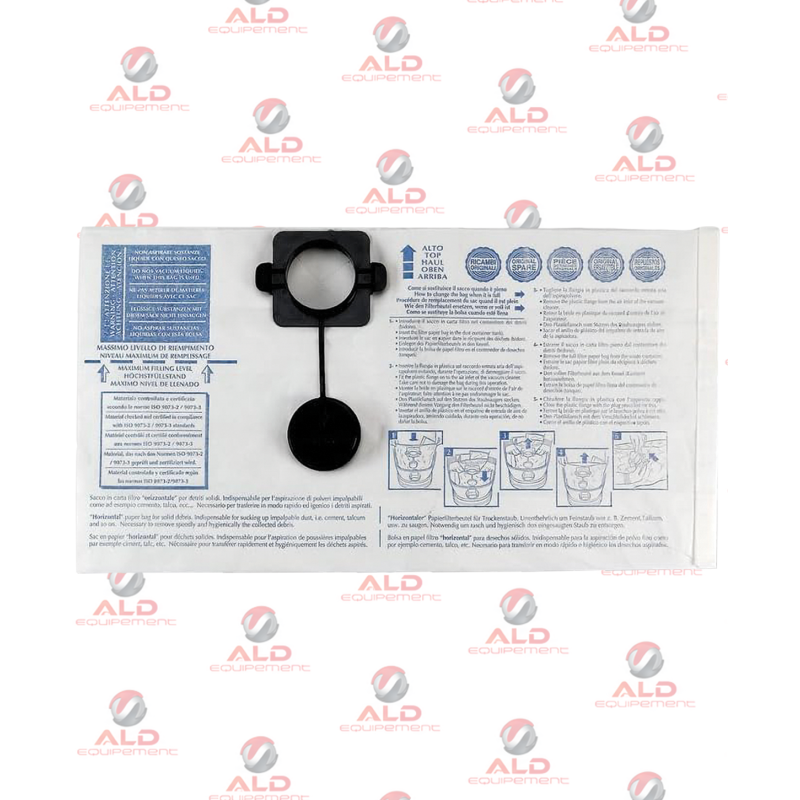 Sacs aspirateur GISOWATT PC20 et PC35 – Lot de 5