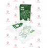 Lot de 5 Sacs aspirateur HEPA-FLO 9 L pour HZ390