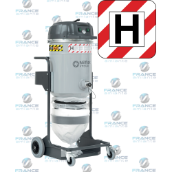 Location aspirateur classe H Nilfisk VHS120 | ALD