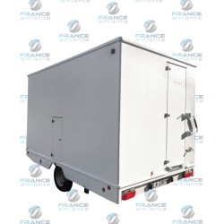 Location UMD FEMIL électrique 5 compartiments – Décontamination amiante