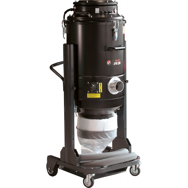 Aspirateur Classe H AHEROS R3 Longopac – Amiante et Plomb | ALD