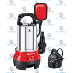 Location de la pompe à eaux usées Einhell GC-DP 1020 N :