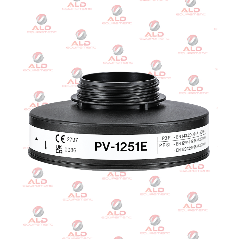 Filtres P3 Scott PV1251E Phantom – Protection Respiratoire Désamiantage