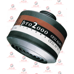 5 Filtres Scott Pro2000 CF22 A2P3 – Protection Gaz et Particules
