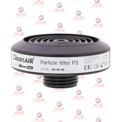 5 cleanair filtres p3 amiante "visage"