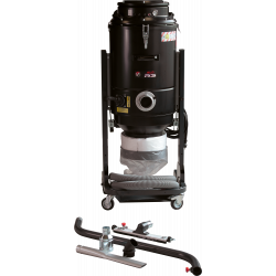 Aspirateur Classe H AHEROS R3 Longopac – Amiante et Plomb | ALD