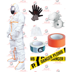 KIT INDIVIDUEL PLOMB XXL - Protection opérateur & EPI