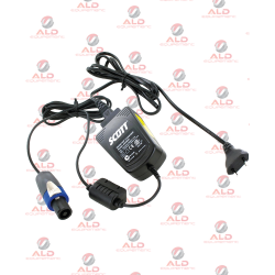 Chargeur Scott Proflow® PF-641E pour Batterie 9,6V / 4,5Ah