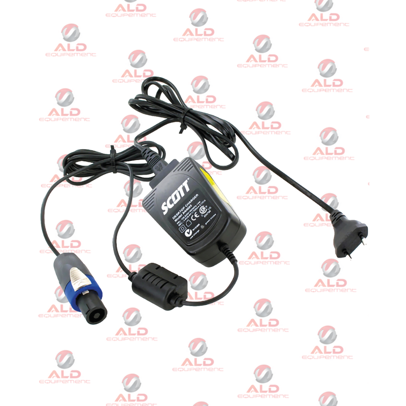 Chargeur Scott Proflow® PF-641E pour Batterie 9,6V / 4,5Ah