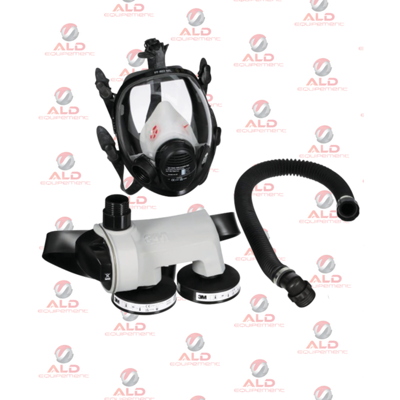 Scott New Proflow Amiante + Masque Vision 2