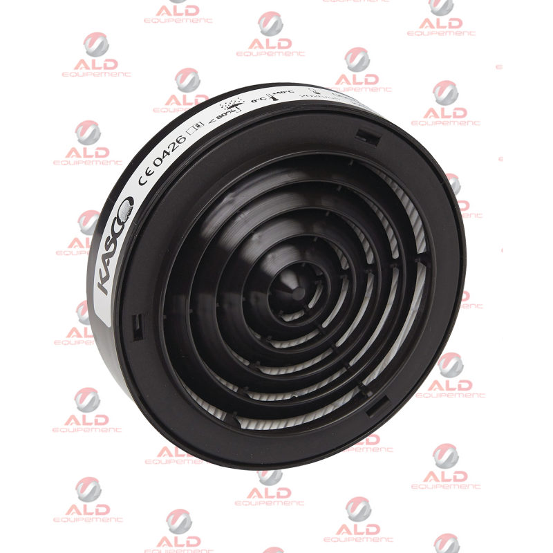 18 Filtres P3 KASCO ZP3 RD40 – Protection Respiratoire Amiante