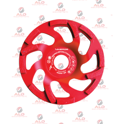Ø125 AHEROS REDMAX Bétons/Chapes