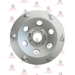 Ø125 AHEROS PC MAX à dents demi-lune – Colle et résine