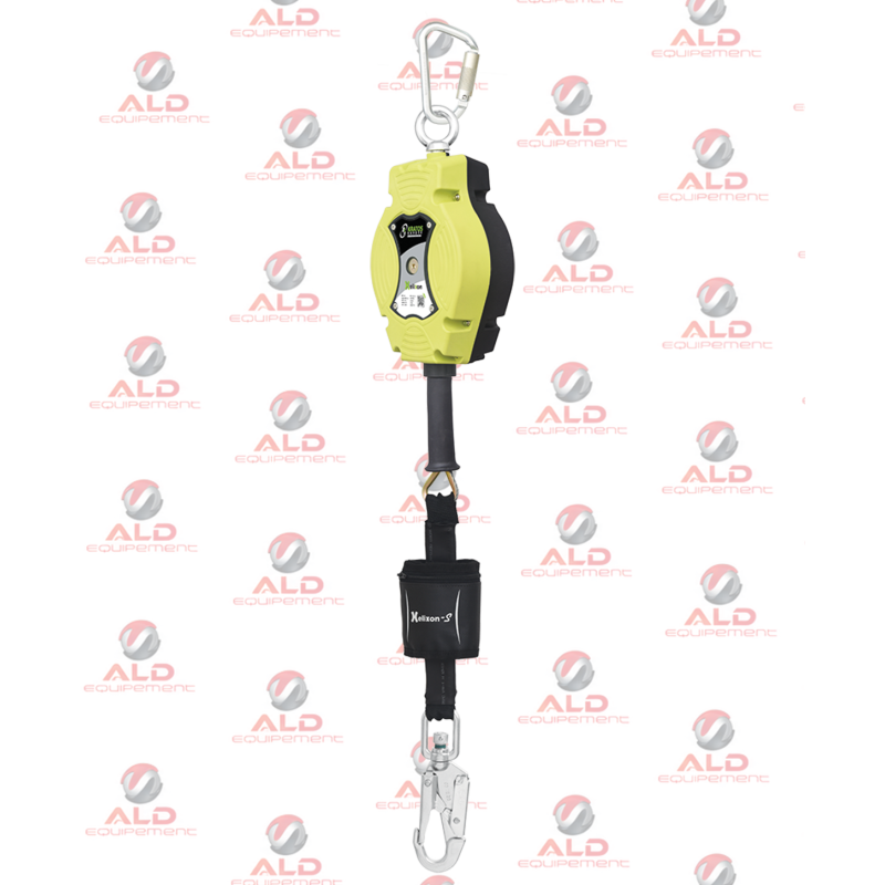 Antichute à rappel automatique HELIXON-S 10 mètres