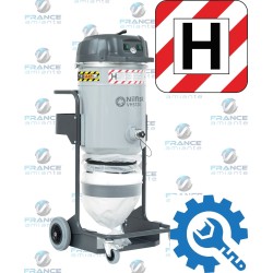 ASPIRATEUR 2 MOTEURS AVEC SYSTEME LONGOPAC - Contrôle DOP ET VDE
