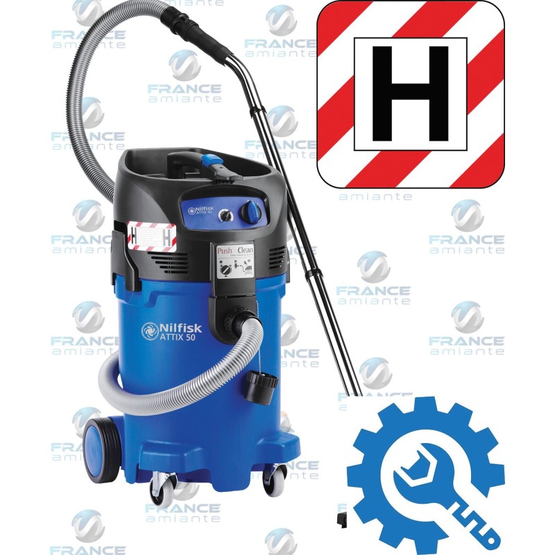 Entretien Nilfisk ATTIX 50-0H PC