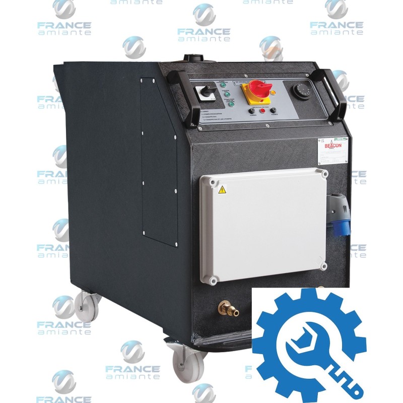 Révision unité de chauffe et filtration amiante