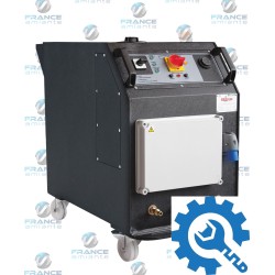 Révision unité de chauffe et filtration amiante