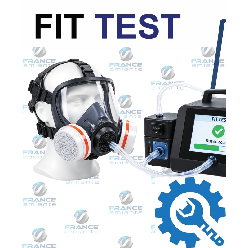 Fit Test masque respiratoire