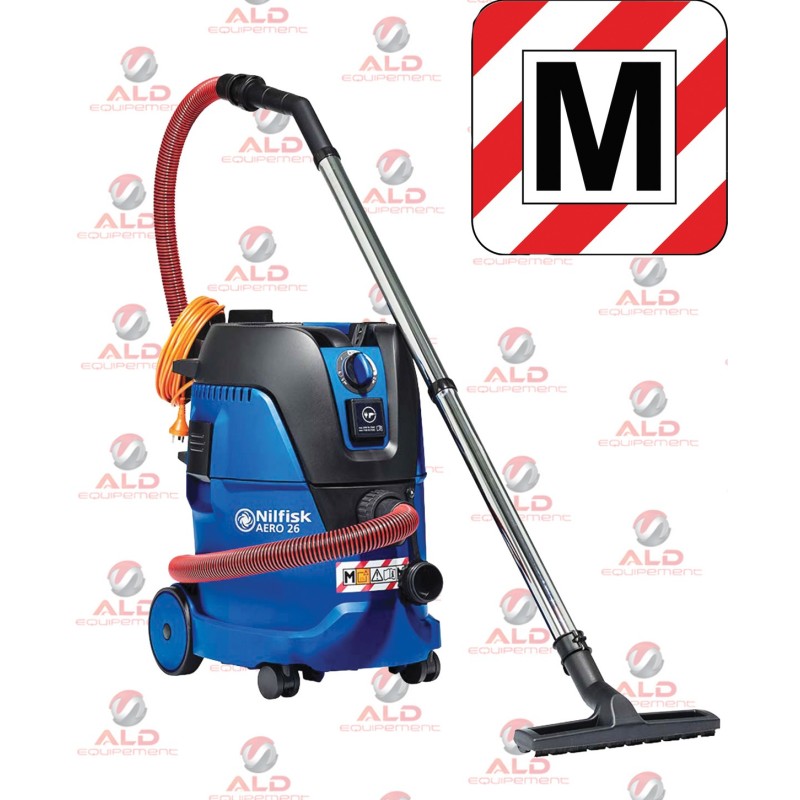 AERO 26-2M PC – Aspirateur Classe M