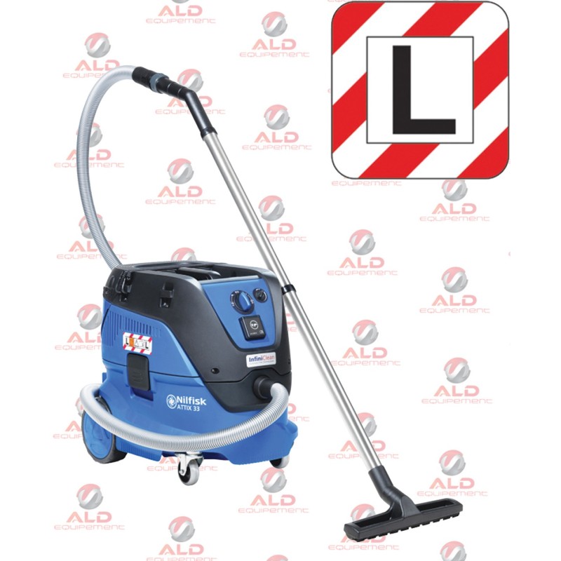 Aspirateur NILFISK ATTIX 33-2L IC eaux et poussières