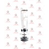 Indicateur de débit d’air 3M Scott PF-972 pour Proflow