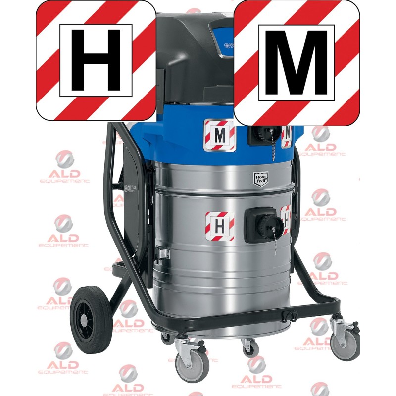 ATTIX 965 – Classe H/M Bi-moteur 50 L