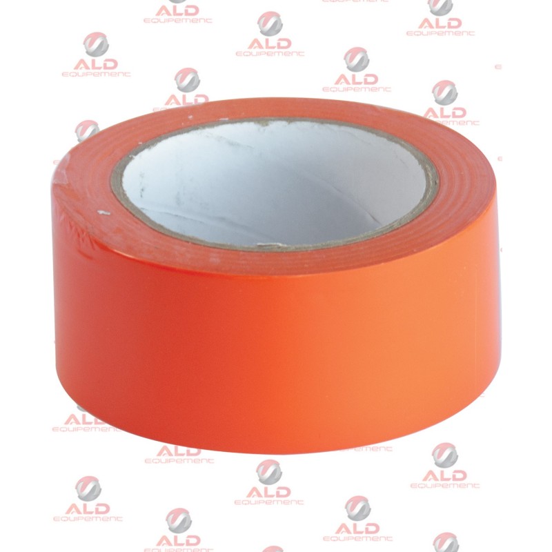 RUBANS ADHESIFS PVC ORANGE 48*33 – pack de 36