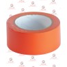 RUBAN ADHÉSIF PVC ORANGE 48MM X 33M - Haute Résistance