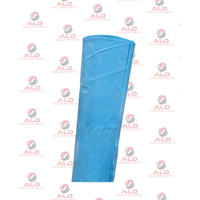 Film Bâtiment bleu 120m² – protection sols et murs