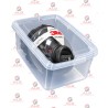 Boite de transport pour masque de protection respiratoire