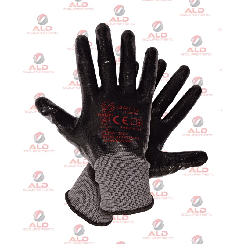 720 paires de gants aerowater - protection étanche & confort
