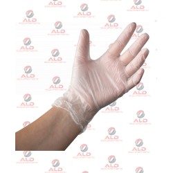 Gants Vinyle Non Poudrés 240 mm – Protection et Hygiène Chantier